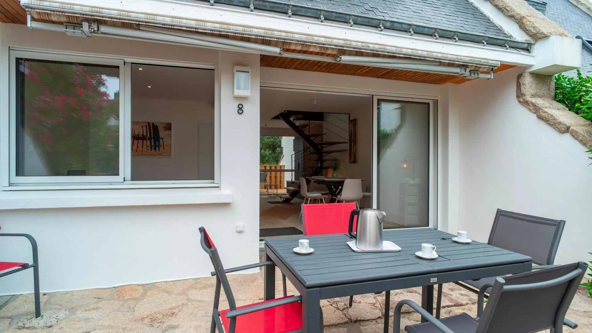 Casa de Férias Ty Ker Mor Vila Saint-Pierre-Quiberon